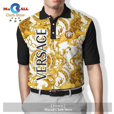 men's versace polo|versace polo shirts for men.